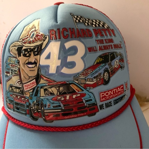 Vintage Richard Petty Trucker Hat - Picture 3 of 13